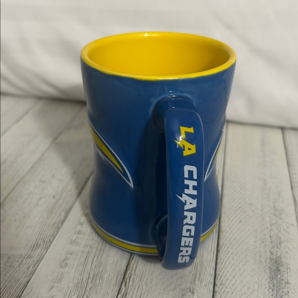 🎁 L.A CHARGES Blue and Yellow Ceramic OFFICIAL NFL Mug